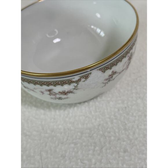 Haviland Limoges Tea-cup and saucer Set X6 One Cup Has Issue- See Pics. - Picture 10 of 11